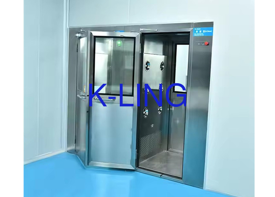 Customized Stainless Steel Air Shower Room With Microcomputer Control