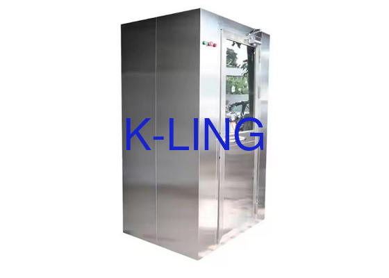 Customized Stainless Steel Air Shower Room With Microcomputer Control
