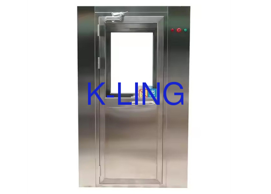 Customized Type Air Shower Pharmaceutical Air Shower With Enhanced Cleanliness
