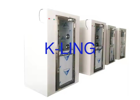 Customized Air Flow Stainless Steel Air Shower Room With Noise Level≤65dB