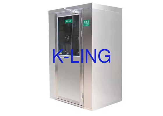 Customized Air Flow Stainless Steel Air Shower Room With Noise Level≤65dB