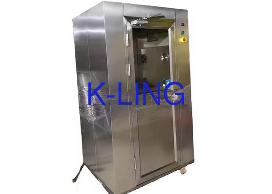 220V LED Stainless Steel Air Shower Purification System With Microcomputer Control