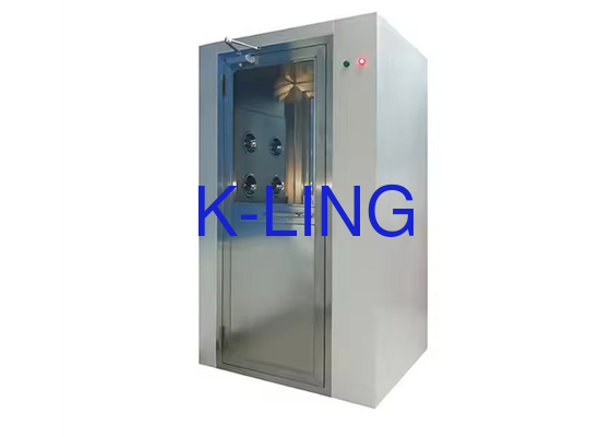 220V LED Stainless Steel Air Shower Purification System With Microcomputer Control