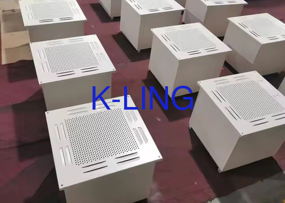 200 CFM HEPA Filter Box With 110V/220V Power Supply Powder Coated Steel Frame