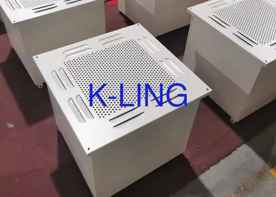 200 CFM HEPA Filter Box With 110V/220V Power Supply Powder Coated Steel Frame