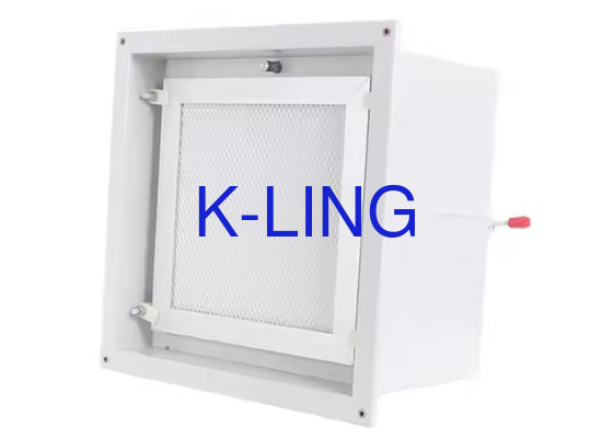 Customizable Terminal Filter Box With ≥50000h Lifespan And HEPA Filter Type