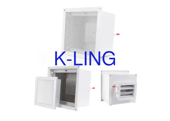 Customized Terminal HEPA Filter Box With 200CFM Air Flow And DOP Port