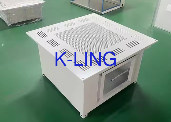 Powder Coated Steel Customized Filter Box Hepa Filter Box For Allergen Reduction