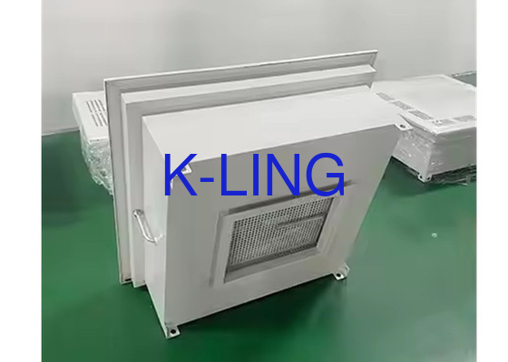 Powder Coated Steel Customized Filter Box Hepa Filter Box For Allergen Reduction
