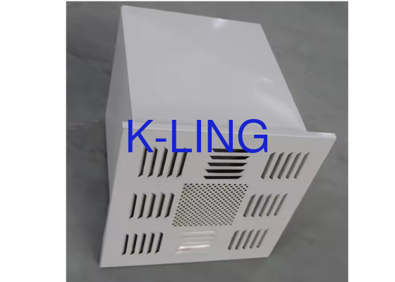 200 CFM Powder Coated Steel HEPA Filter Box With Low Noise Level ≤50dB And Long Lifespan