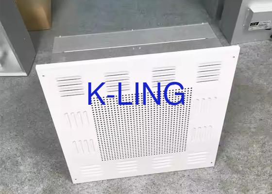 200 CFM Powder Coated Steel HEPA Filter Box With Low Noise Level ≤50dB And Long Lifespan