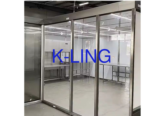 Adjustable Wind Speed Air Flow Stainless Steel Frame Softwall Clean Room