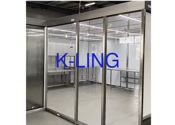 Adjustable Wind Speed Stainless Steel Frame Softwall Clean Room with Easy Installation