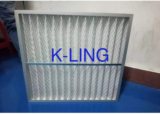 Pre MERV 8 Ventilation Pleated Panel Air Filters For HVAC Systems