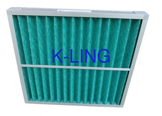 G4-F9 Filter Aluminum Pleated Panel Air Filter 32-120°F Temperature Range