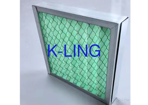 Pleated Panel Pre Filter With Customized Print And Structure Free Design
