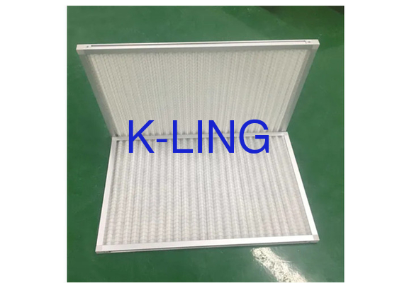 Customized Printing Pre Filter Pleated Panel Air Filters G1-G4 Efficiency