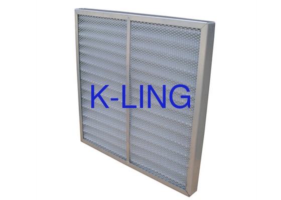 Customized Pre Filter Ventilation System Air Filter With Galvanized / Aluminum Protect Nets