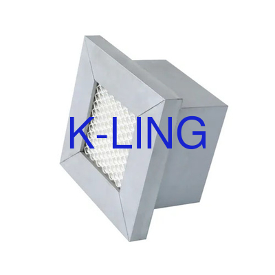 Aluminum Alloy Frame Clean Room ULPA Air Filter with Liquid Jelly Glue Seal Ring