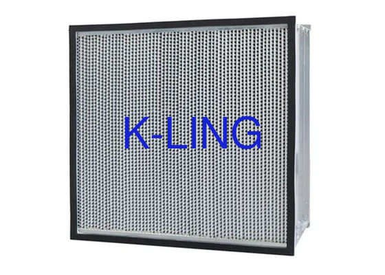 Hot Melt Glue Filter With Aluminum Frame Ultra Efficiency And Custom Size