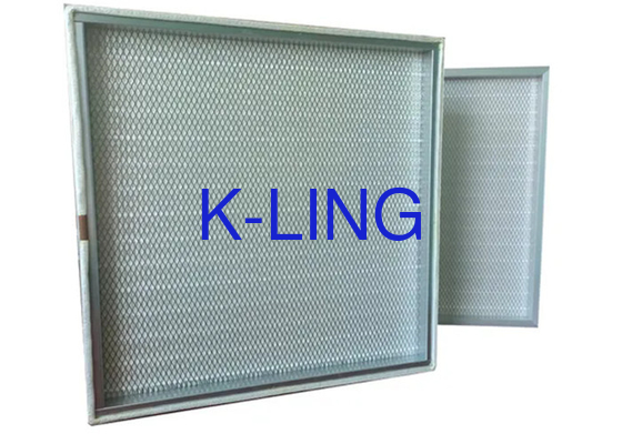 99.9995% Efficient ULPA HEPA Air Filter with Liquid Jelly Glue Seal Ring
