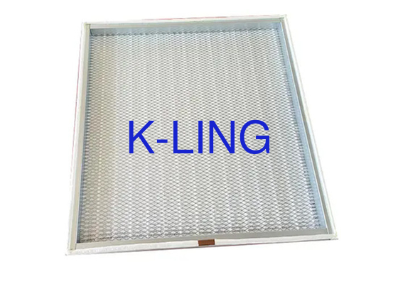 99.9995% Efficient ULPA HEPA Air Filter with Liquid Jelly Glue Seal Ring