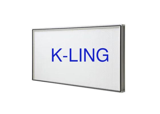 360g Dust Holding Capacity Mini Pleated ULPA Filter H15-H17 Efficiciency
