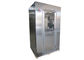 1 To 2 Person Standard Stainless Steel Air Shower Cleanroom Equipments