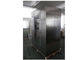 Standard Stainless Steel Vertical Air Shower Room With Top Side Air Flow