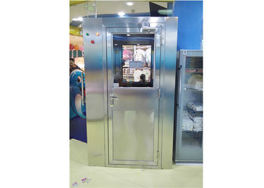 GMP Pharmaceutical Air Shower Clean Room Equipment 1400 * 1000 * 2180mm