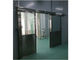 Custom Intelligence Fast - Rolling Door Cleanroom Air Shower / Clean Room Booth