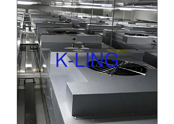 Commercial Applications FFU with 6 Months HEPA Filter Life 45 DB Noise Level