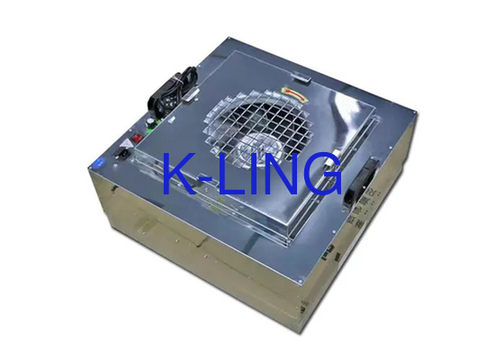 110V Voltage Fan Filter Unit With Power Consumption Of 50W And SS Material