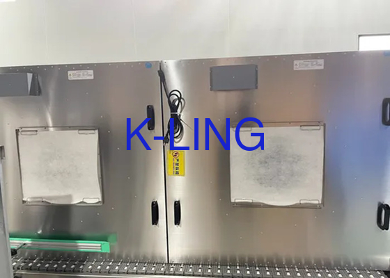 110V Voltage Fan Filter Unit With Power Consumption Of 50W And SS Material