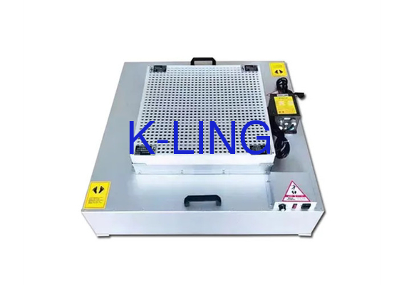 110V Voltage White Mushroom Fan Filter Unit For Industrial Applications