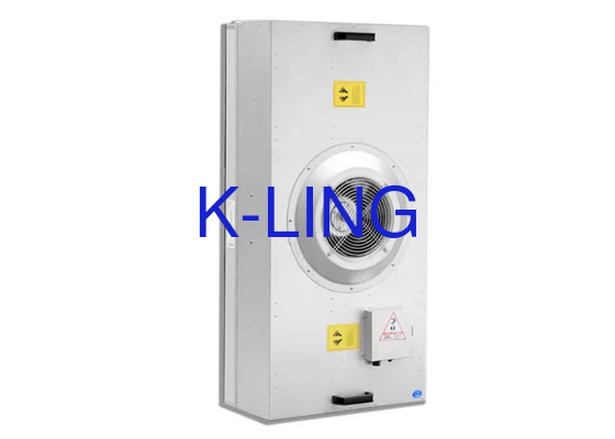 FFU With Hepa Filter 650 X 650 X 350mm Standard Or Customized Design Options