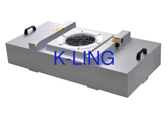 HEPA Fan Filter Unit 200 CFM Air Flow 45 DB Noise Level for Allergen-free Air