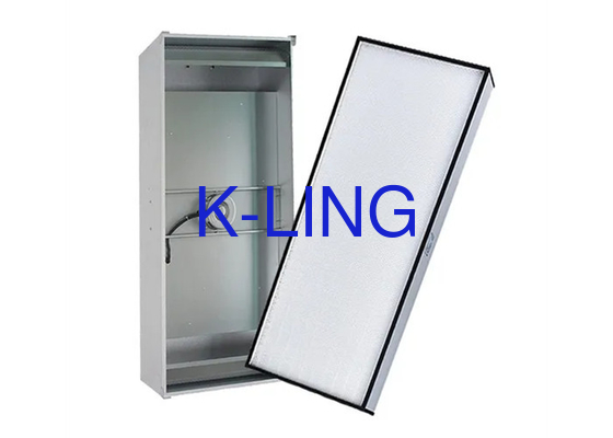 HEPA Fan Filter Unit 200 CFM Air Flow 45 DB Noise Level for Allergen-free Air