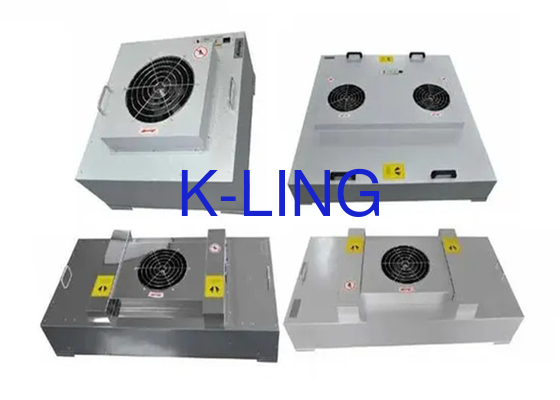 Wall-Mounted Clean Room FFU / Fan Filter Unit HEPA Filter For Controlled Environments