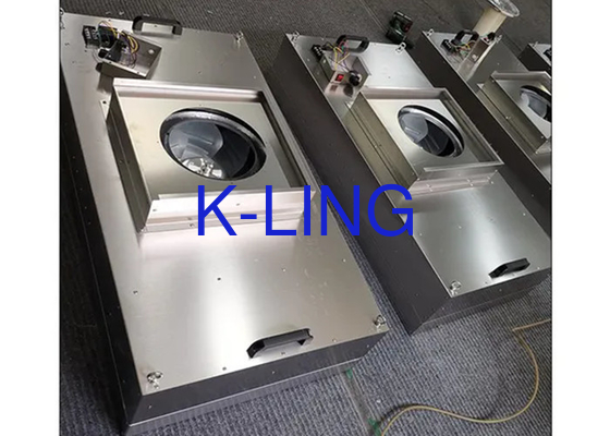 Wall-Mounted Clean Room FFU / Fan Filter Unit HEPA Filter For Controlled Environments