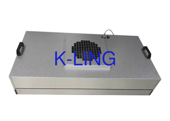 Industrial Fan Filter Unit With 35kg Weight And Low Noise Level