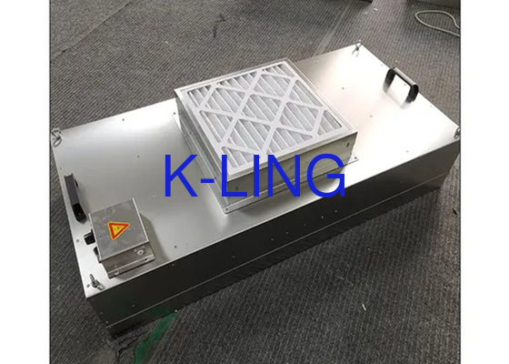 Industrial Fan Filter Unit With 35kg Weight And Low Noise Level