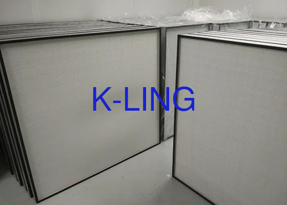 Air Flow HEPA Air Filter With 99.995% Efficiency And 0.45m/S Air Velocity