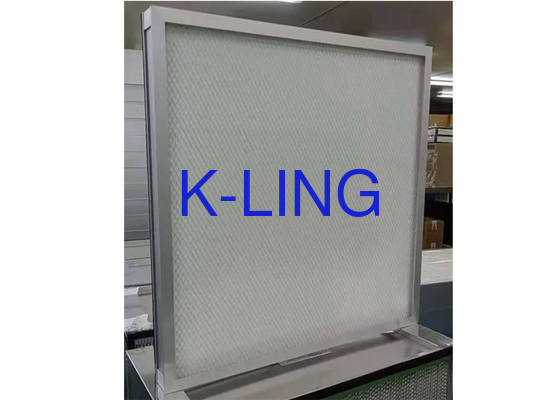 Mini Pleats HEPA Filter With Clapboard For Effective Filtration Performance