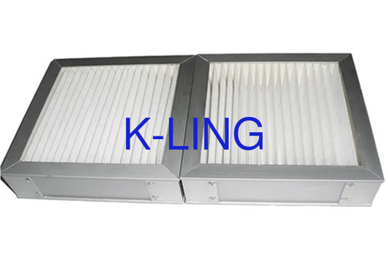 HEPA Air Filter 99.995% 0.3um Hepa Filter Filtration Grade For Electronics Manufacturing