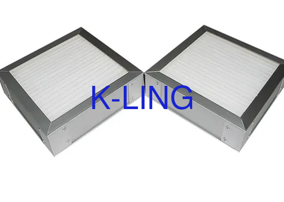HEPA Air Filter 99.995% 0.3um Hepa Filter Filtration Grade For Electronics Manufacturing