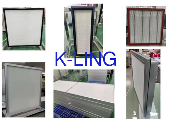 99.97% Filter Efficiency Air Filter for Industrial Clean Room Filtration Grade Hepa Filter