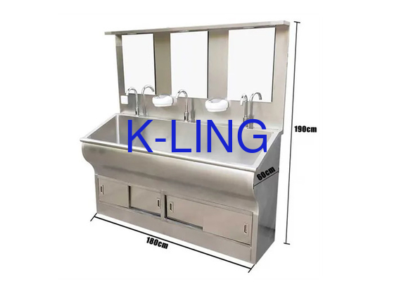 Infrared Induction Water Tap Clean Room Equipments With Capacity 1/2/3/ Custom Height 420mm-570mm