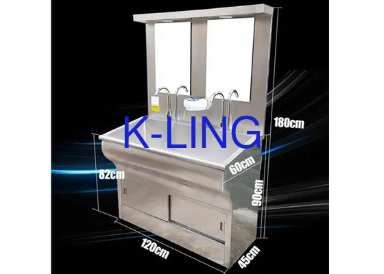 Customized Medical Hand Washing Sinks For Effective Hand Hygiene In Healthcare