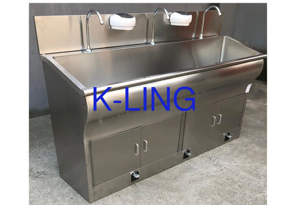 Water Tap Clean Room Equipments With Infrared Induction And Soap Dispenser
